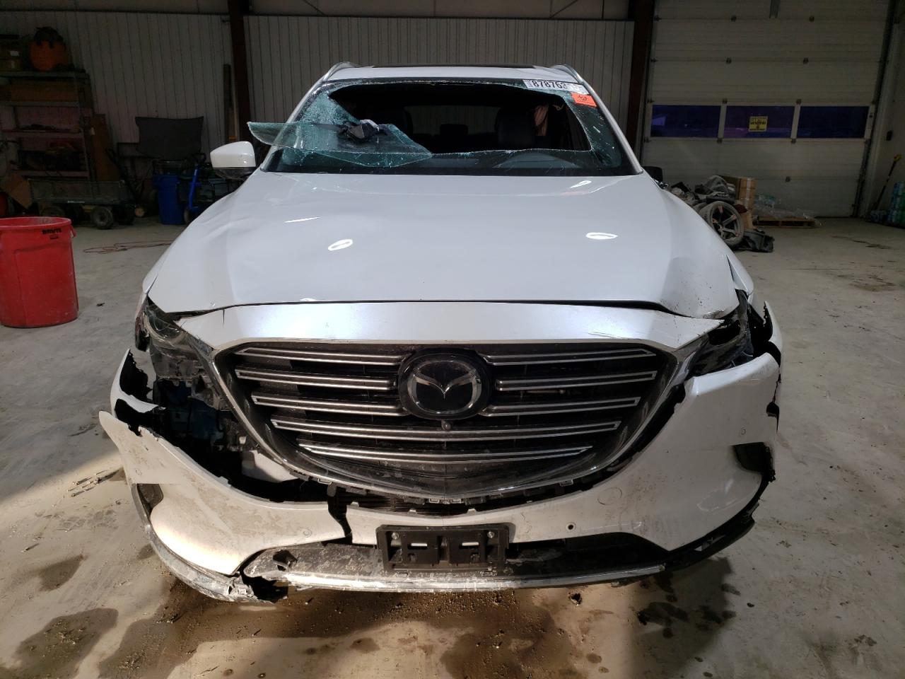 2022 MAZDA CX-9 GRAND TOURING VIN:JM3TCBDY6N0622925