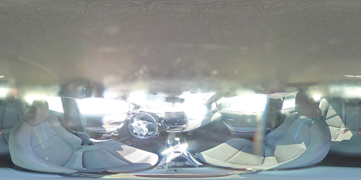 2022 TOYOTA COROLLA SE VIN:JTDS4MCE4NJ092307