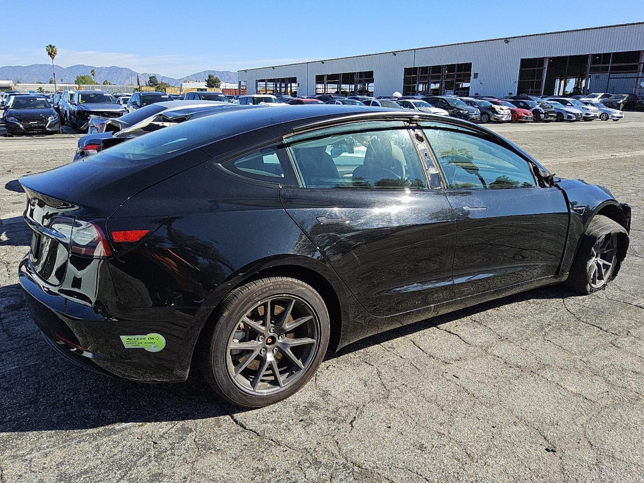 2023 TESLA MODEL 3  VIN:5YJ3E1EAXPF455813