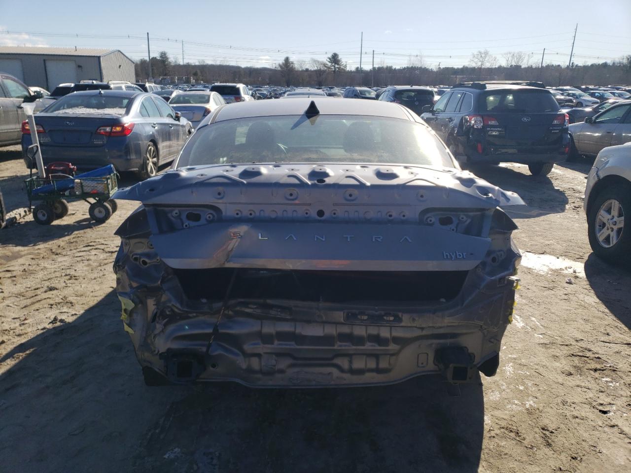 2023 HYUNDAI ELANTRA LIMITED VIN:KMHLN4AJ4PU057183