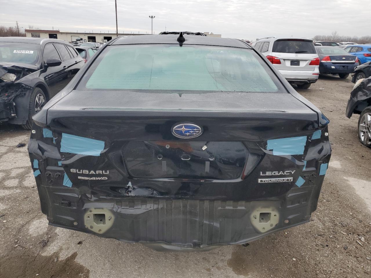 2022 SUBARU LEGACY TOURING XT VIN:4S3BWGP69N3021834