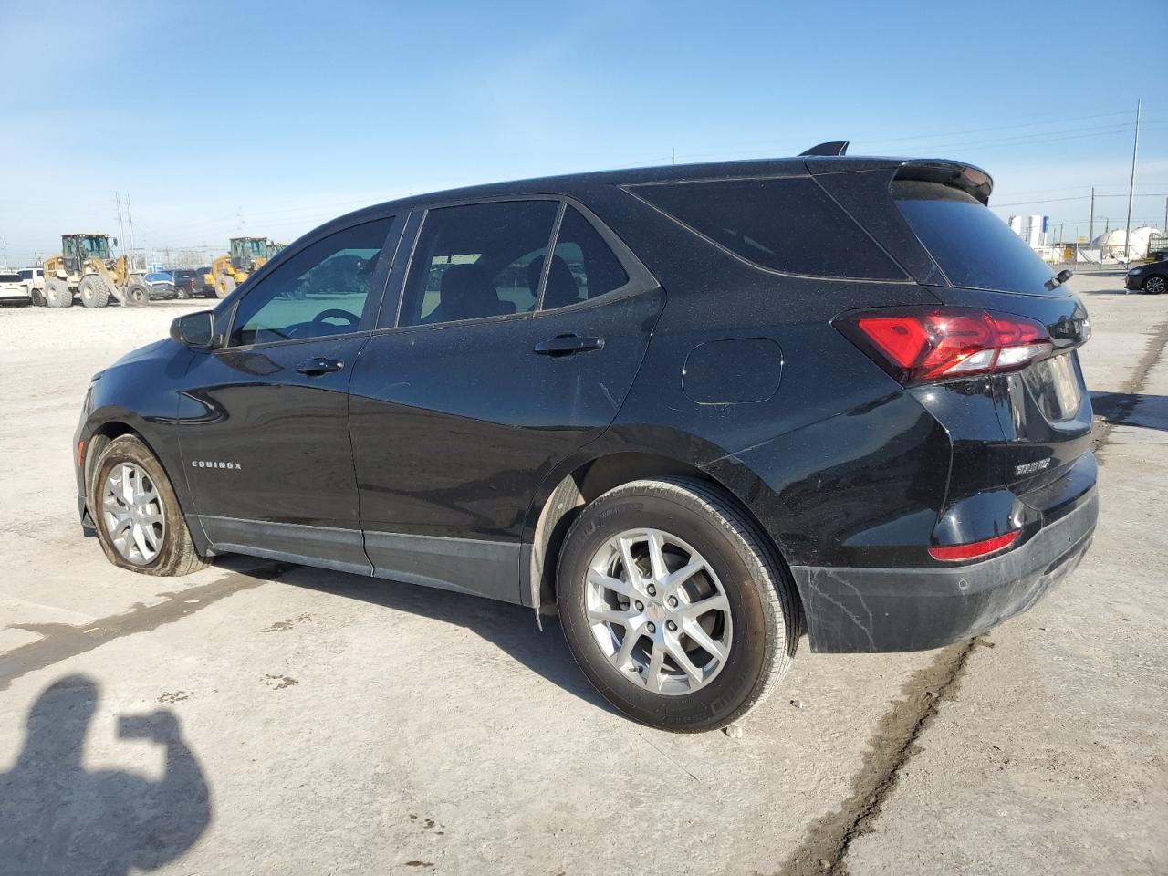 2024 CHEVROLET EQUINOX LS VIN:3GNAXHEG8RL320243