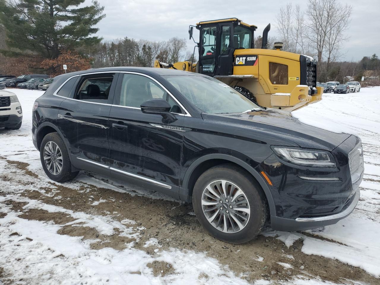 2023 LINCOLN NAUTILUS RESERVE VIN:2LMPJ8K91PBL05649