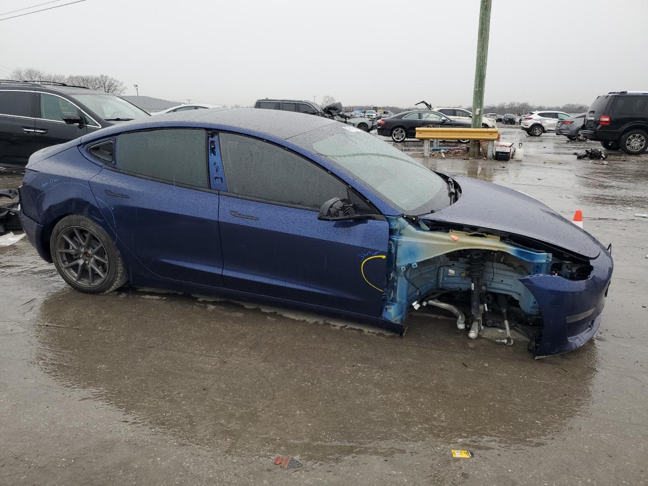 2023 TESLA MODEL 3  VIN:5YJ3E1EA6PF640473