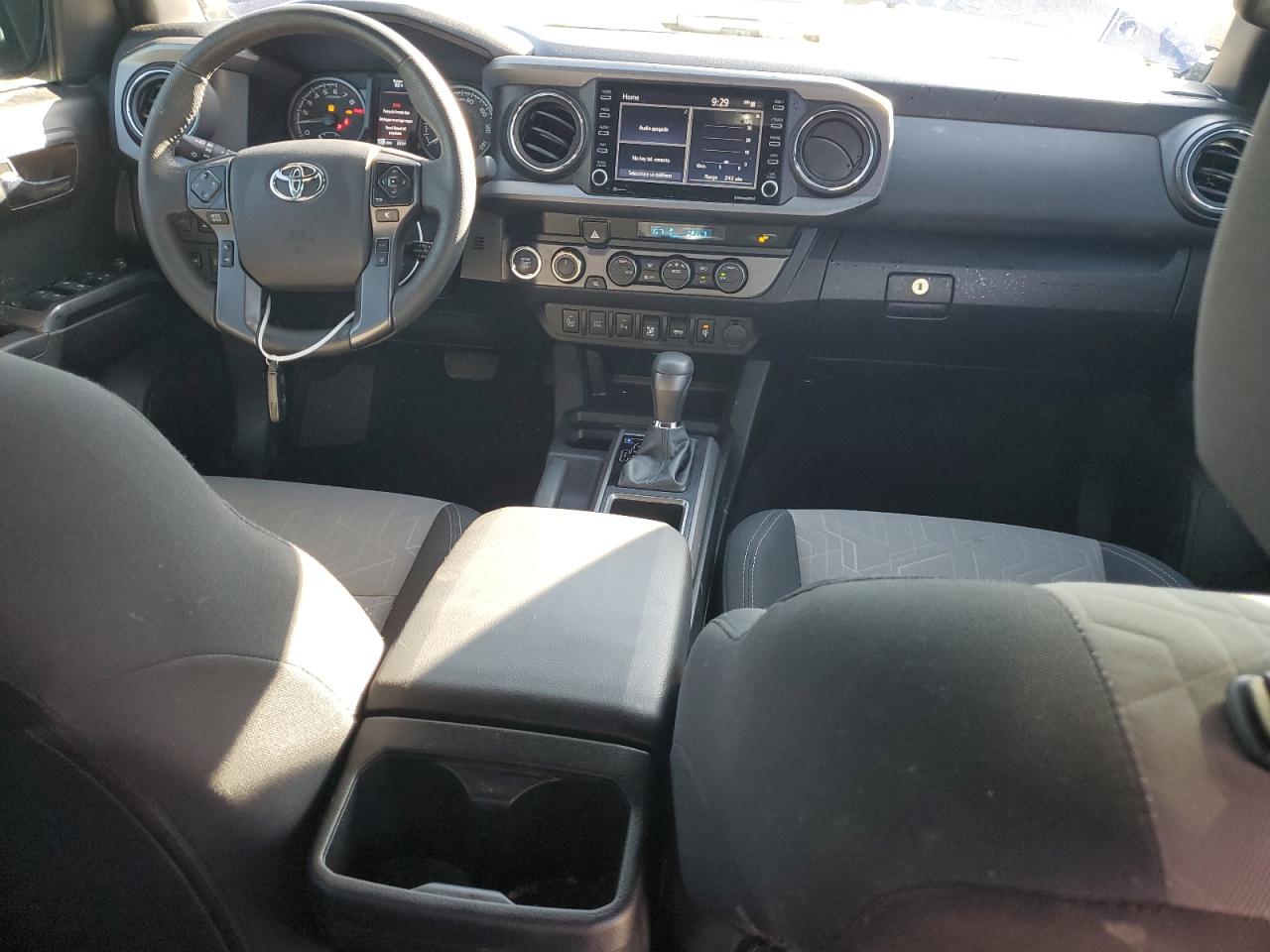 2022 TOYOTA TACOMA DOUBLE CAB VIN:3TYCZ5AN0NT101039