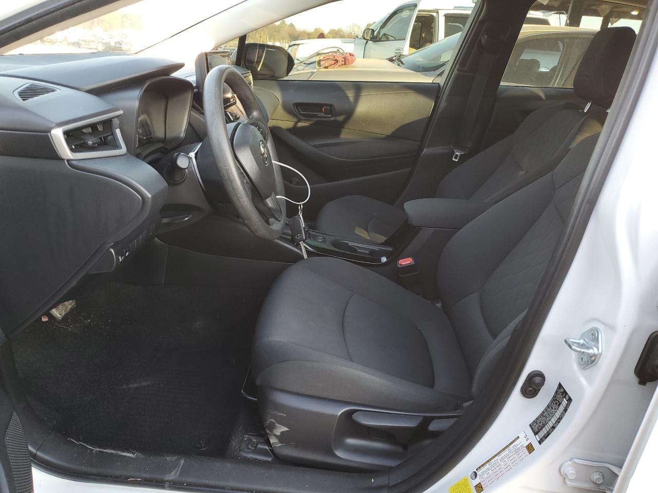 2022 TOYOTA COROLLA LE VIN:JTDEPMAE0N3006275