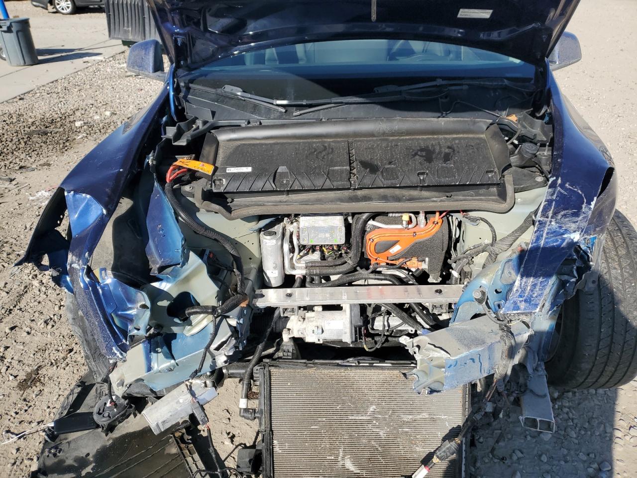 2022 TESLA MODEL Y  VIN:7SAYGDEE8NF439372