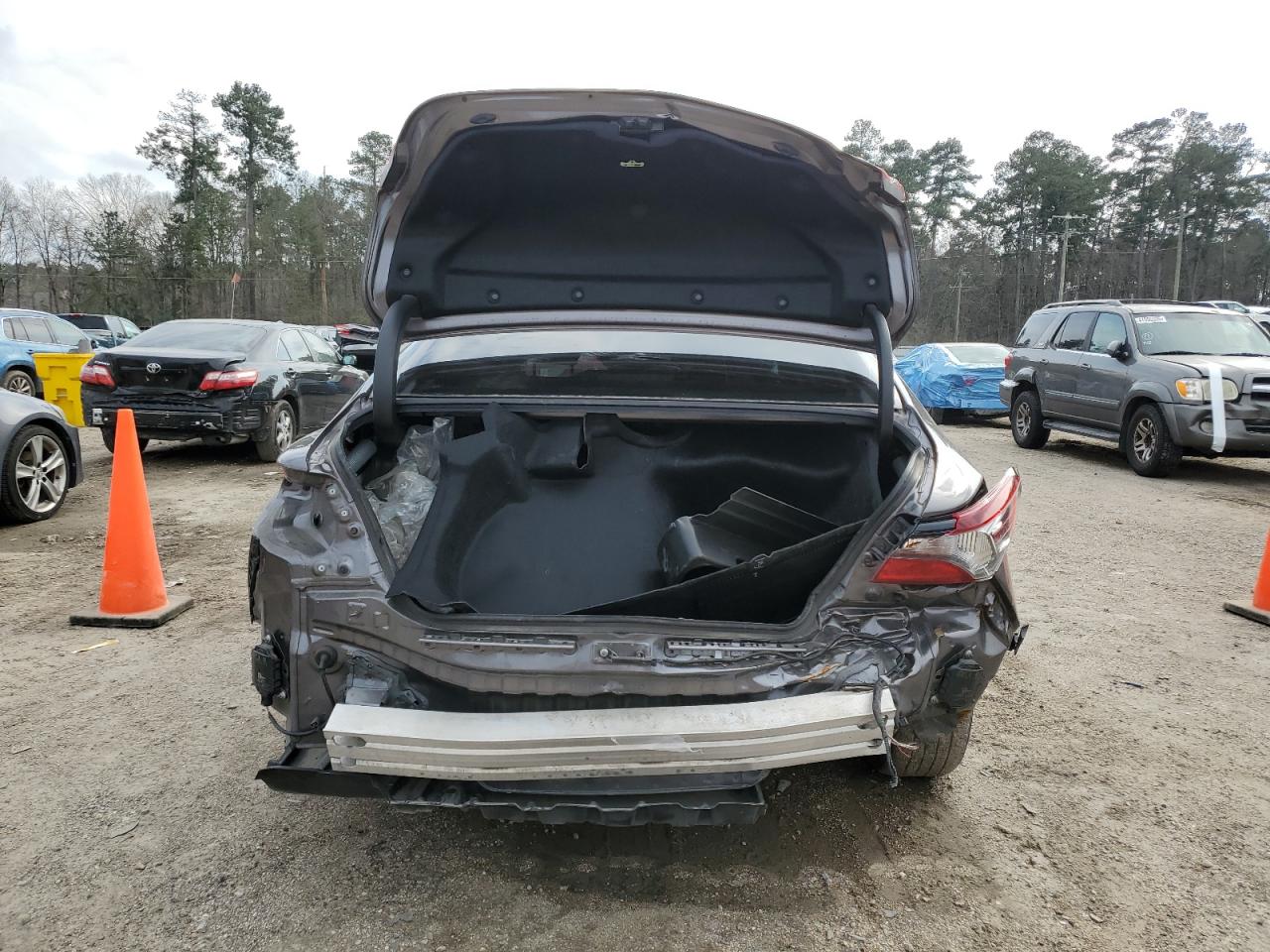 2024 TOYOTA CAMRY LE VIN:4T1R11AK7RU857802