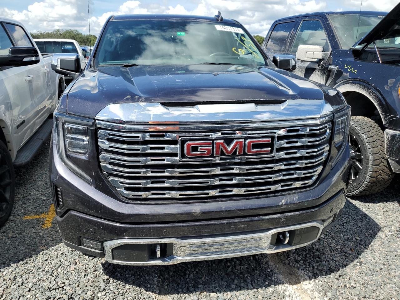 2022 GMC SIERRA C1500 DENALI VIN:3GTPHGEDXNG628212