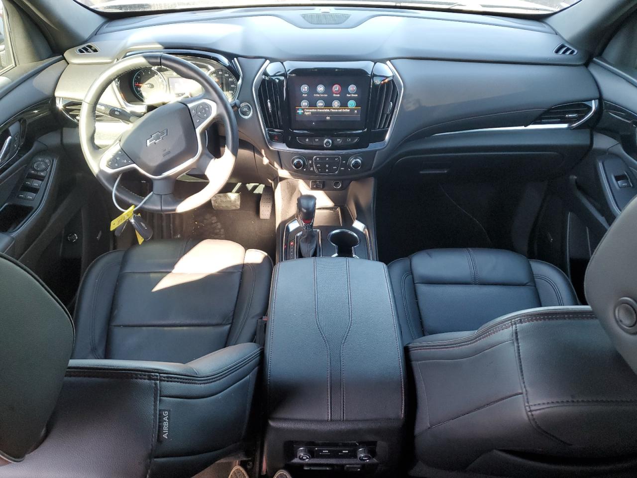 2022 CHEVROLET TRAVERSE RS VIN:1GNERJKW7NJ182503