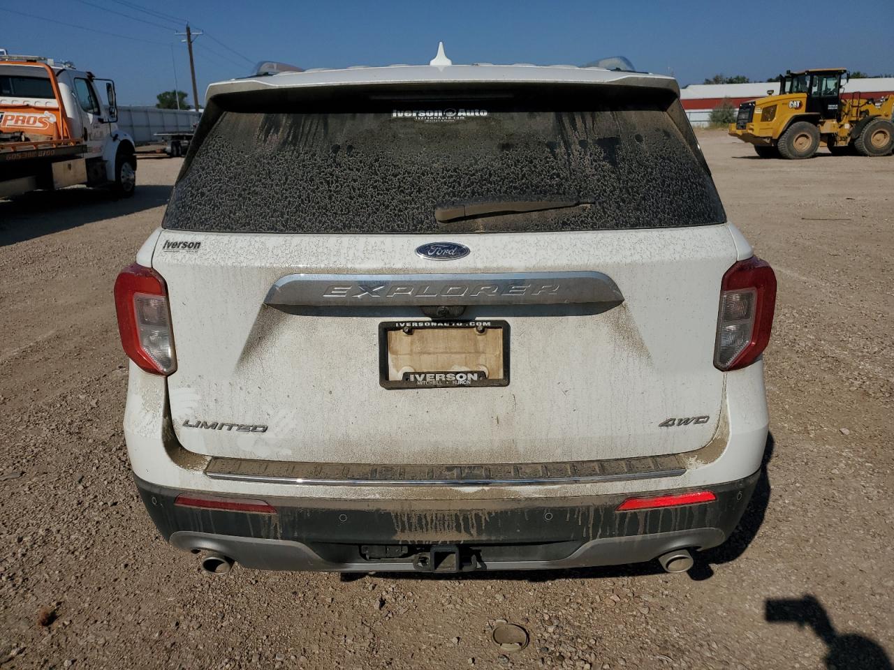 2022 FORD EXPLORER LIMITED VIN:1FMSK8FH9NGB57728