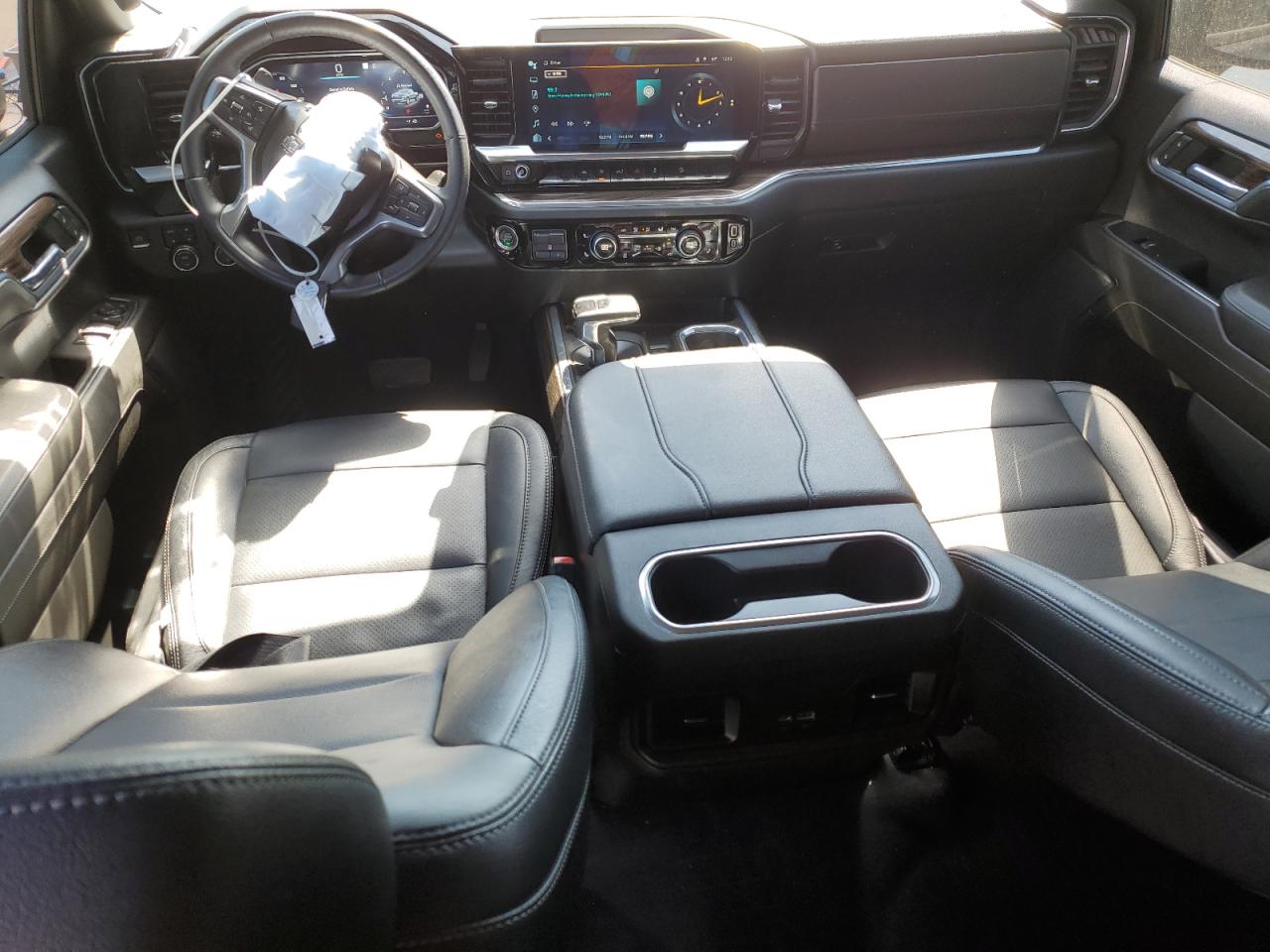 2023 CHEVROLET SILVERADO K1500 RST VIN:2GCUDEED3P1137124