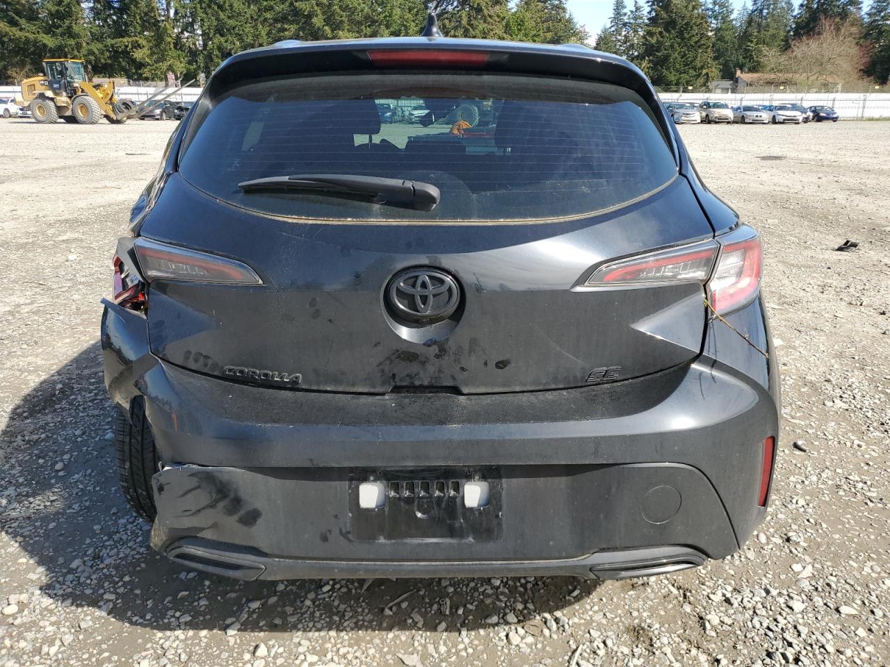 2022 TOYOTA COROLLA SE VIN:JTND4MBE8N3169397