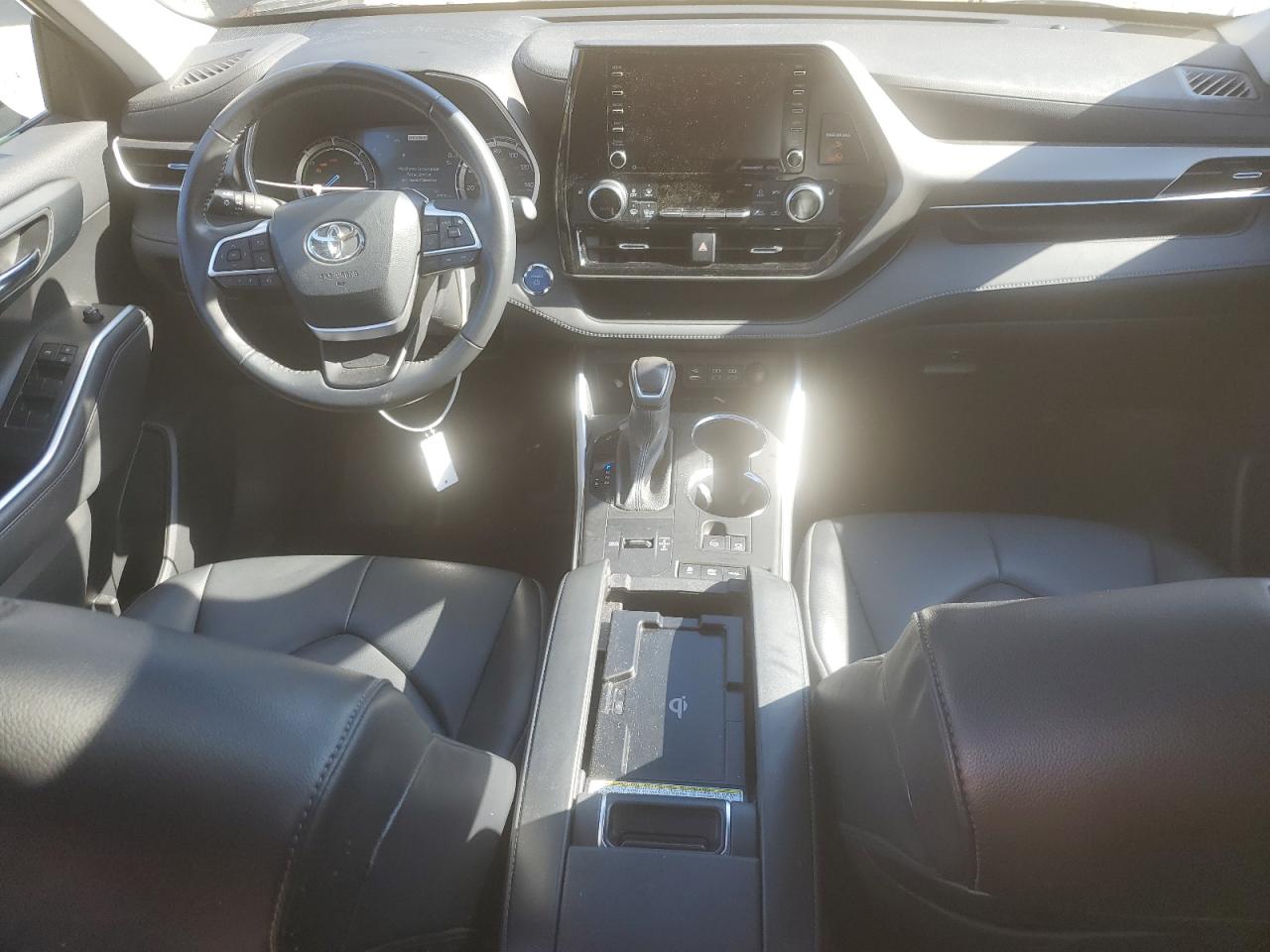 2022 TOYOTA HIGHLANDER HYBRID XLE VIN:5TDGBRCH5NS550894