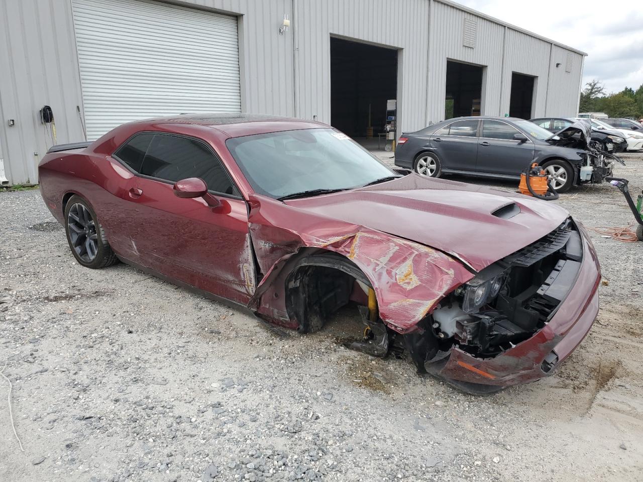 2023 DODGE CHALLENGER R/T VIN:2C3CDZBT7PH562405