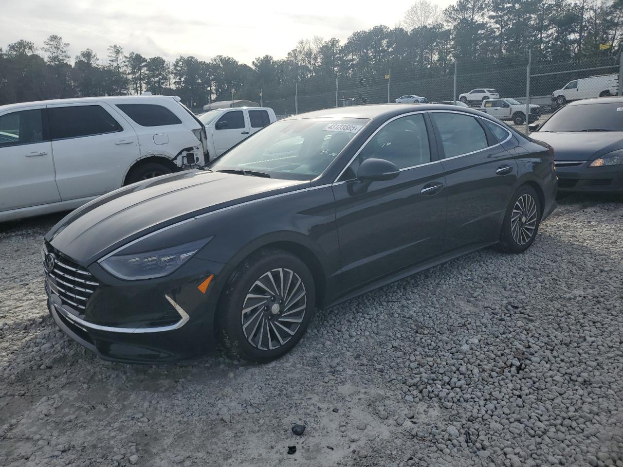 2022 HYUNDAI SONATA HYBRID VIN:KMHL54JJXNA049040