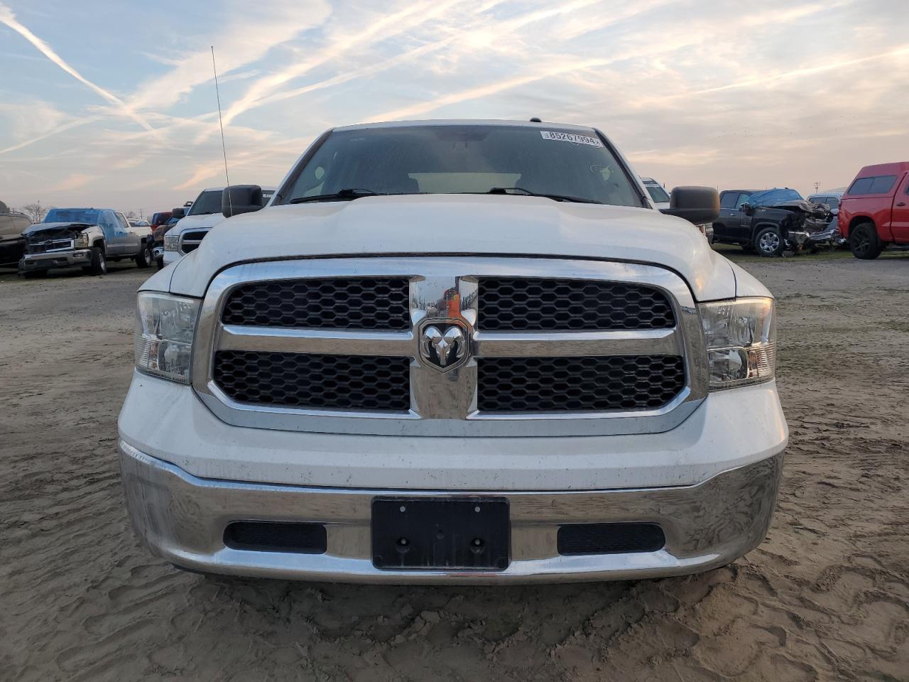 2022 RAM 1500 CLASSIC SLT VIN:3C6RR7LT2NG406044