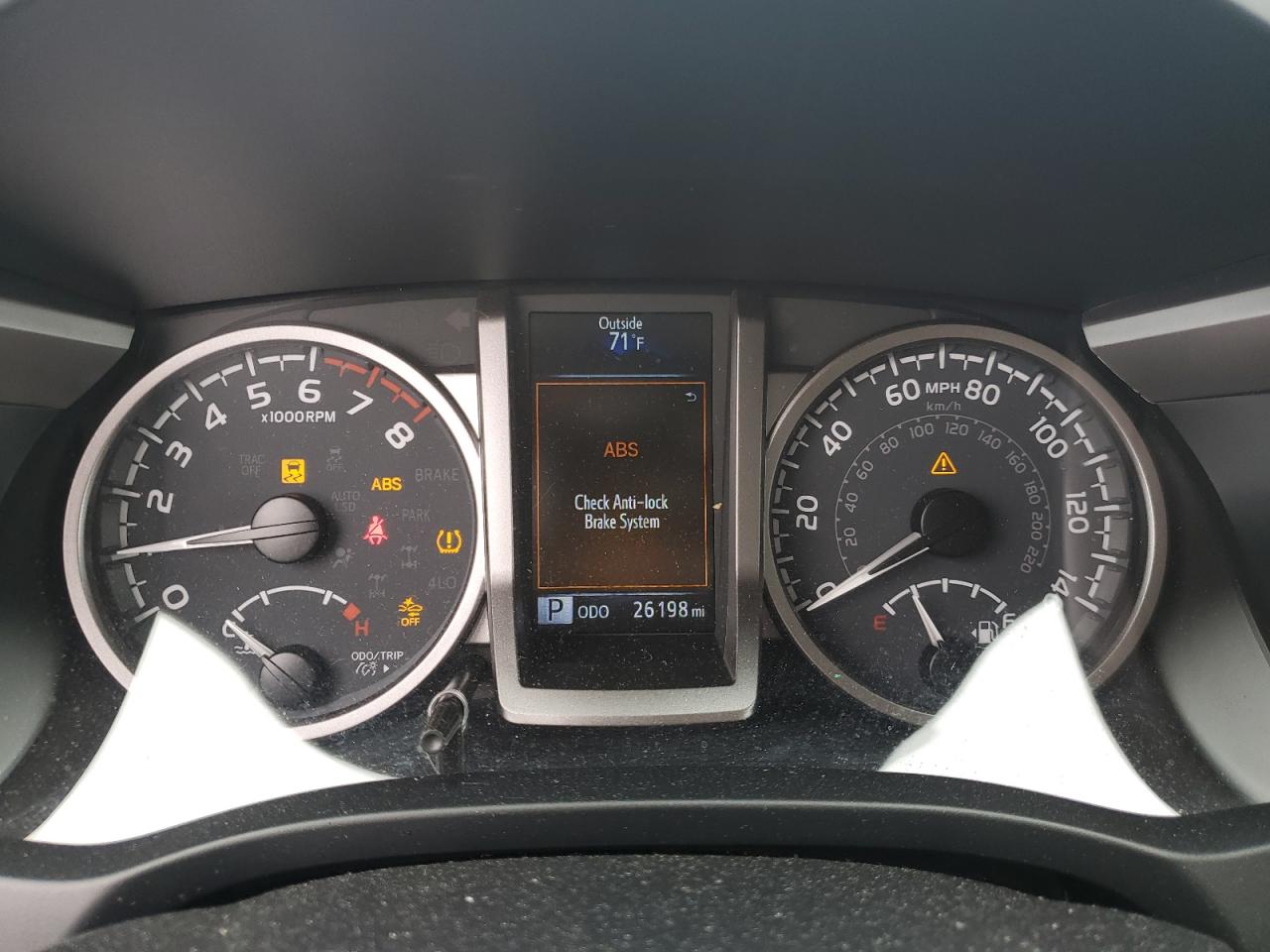 2023 TOYOTA TACOMA ACCESS CAB VIN:3TYRZ5CN3PT026055