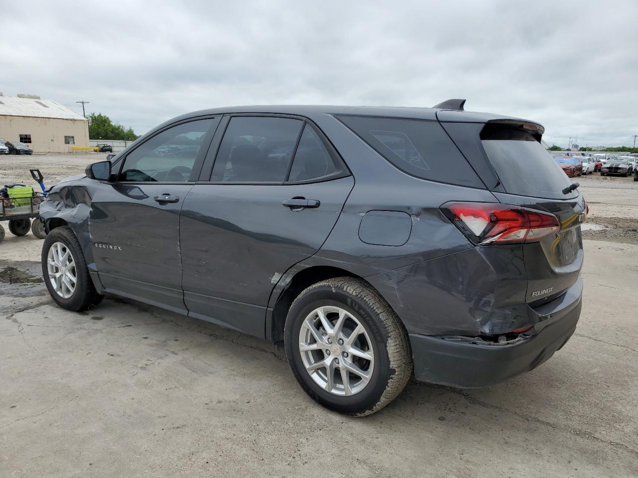 2022 CHEVROLET EQUINOX LS VIN:3GNAXHEV5NS164774