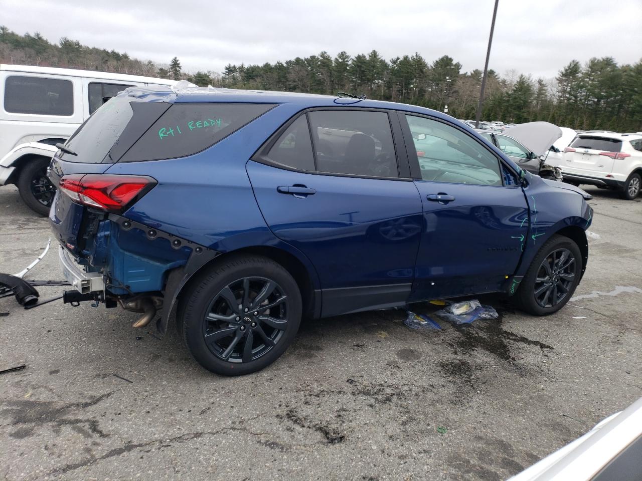 2022 CHEVROLET EQUINOX RS VIN:3GNAXWEV7NS143428