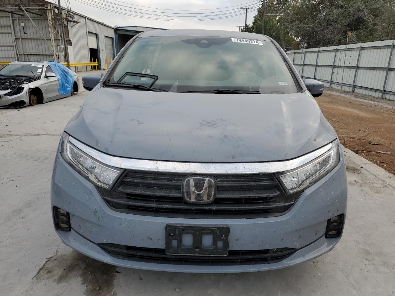 2023 HONDA ODYSSEY ELITE VIN:5FNRL6H90PB013587