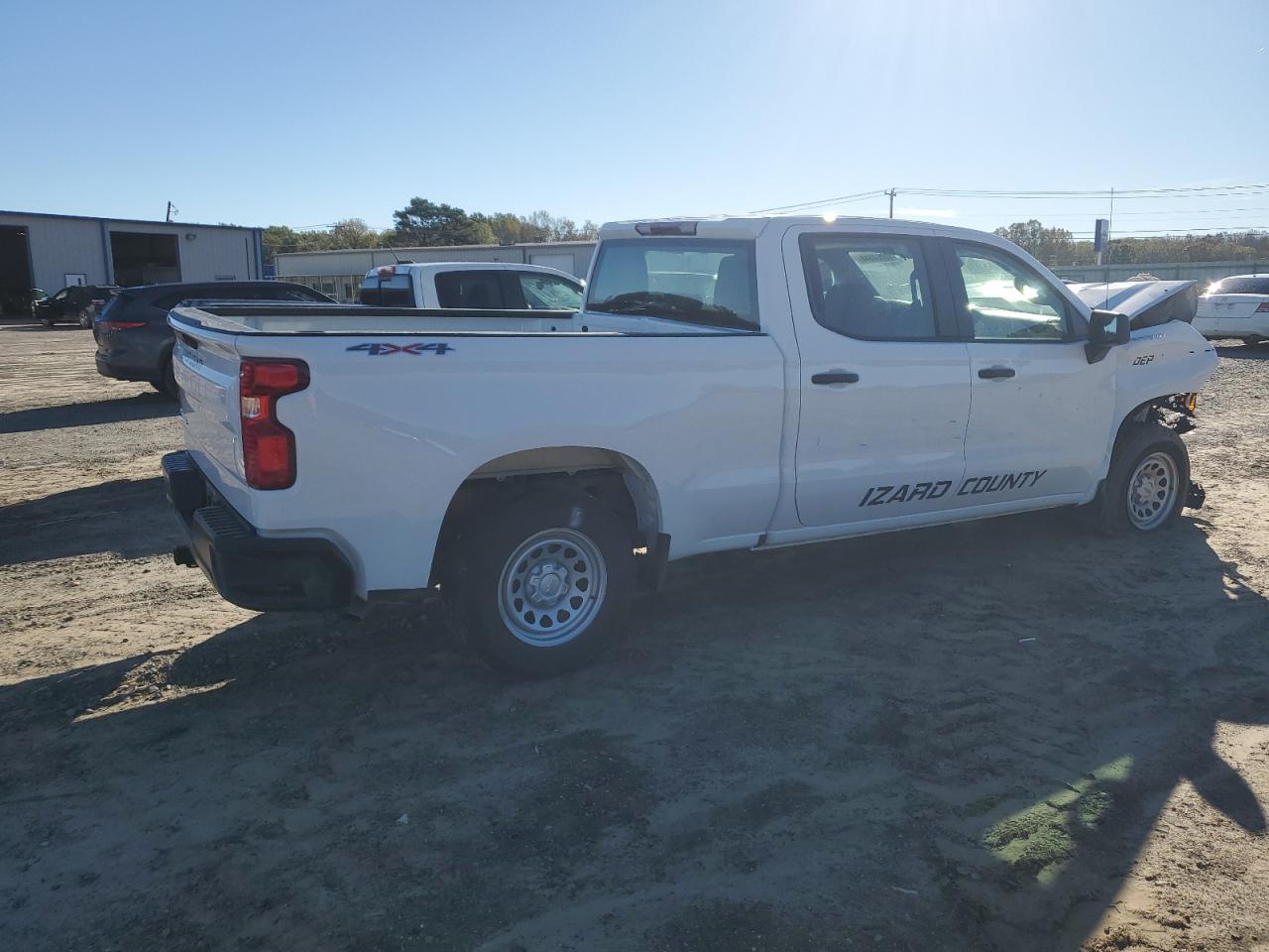 2023 CHEVROLET SILVERADO K1500 VIN:1GCPDAEK6PZ254448