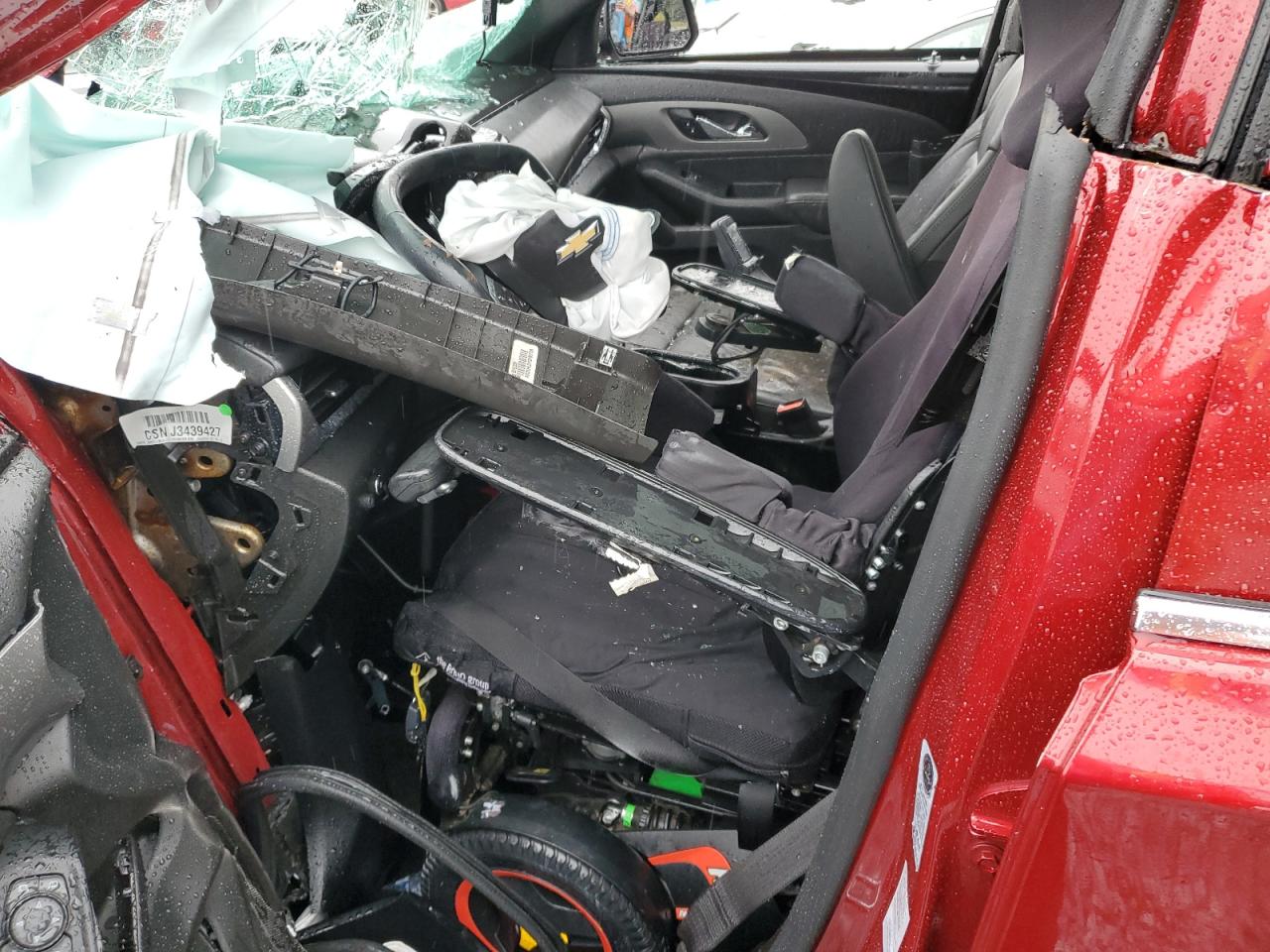 2023 CHEVROLET TRAVERSE LT VIN:1GNERHKW7PJ169472