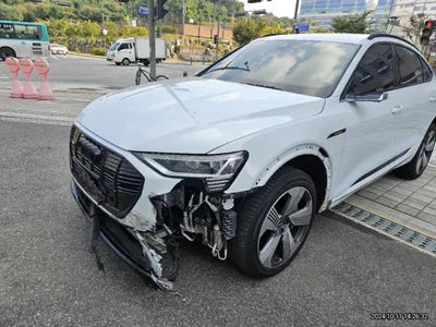 2022 Audi e-tron VIN: