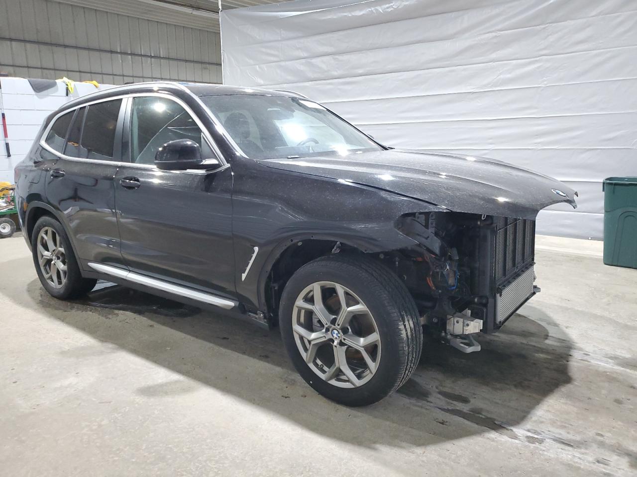 2022 BMW X3 XDRIVE30I VIN:5UX53DP01N9M07451