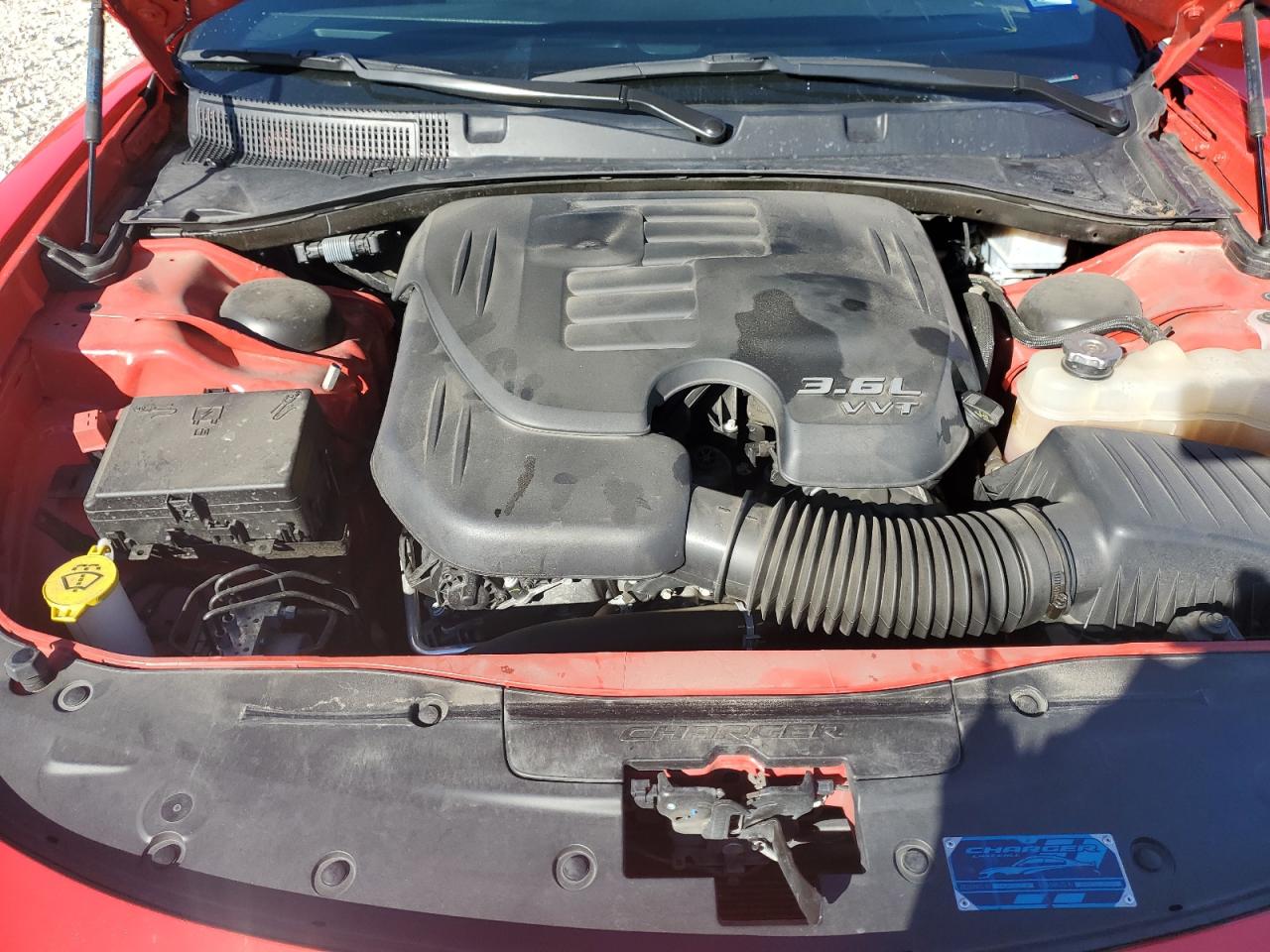 2023 DODGE CHARGER SXT VIN:2C3CCAGG9JH165415