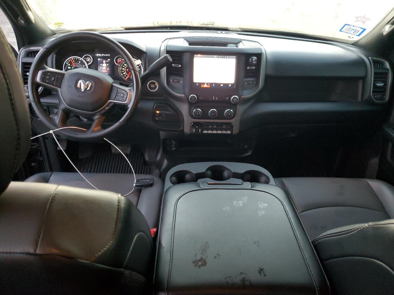 2024 RAM 2500 TRADESMAN VIN:3C6UR5HL6RG216485