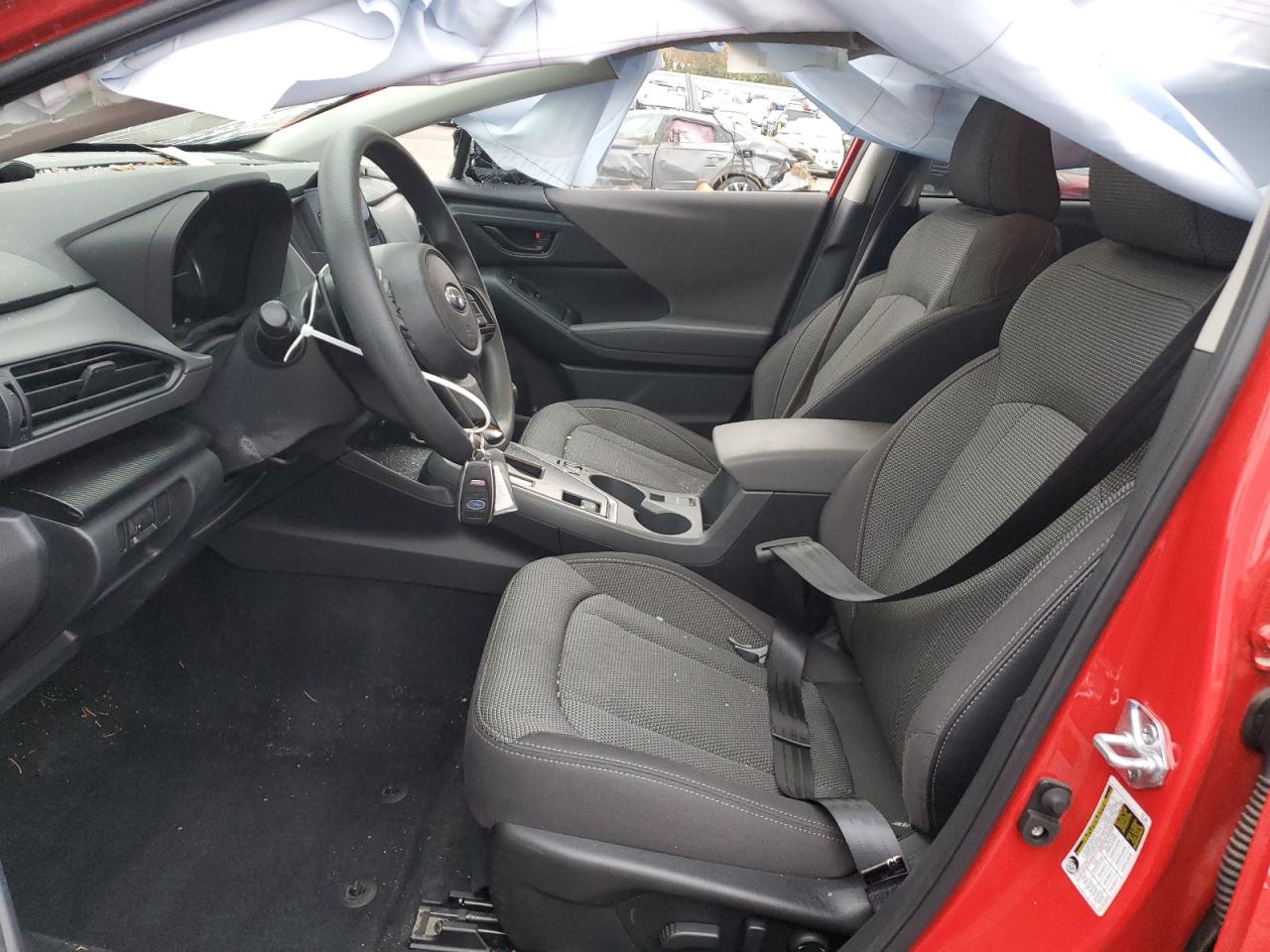 2024 SUBARU CROSSTREK PREMIUM VIN:JF2GUADC1RH371102