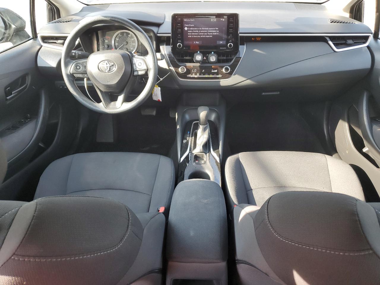 2022 TOYOTA COROLLA LE VIN:5YFEPMAEXNP303688