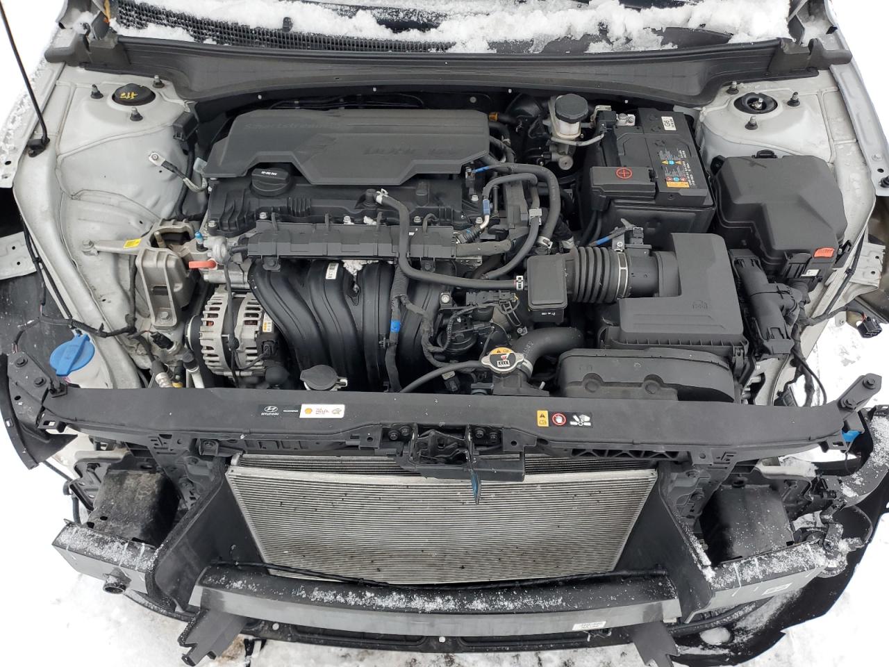 2023 HYUNDAI ELANTRA SEL VIN:KMHLM4AG4PU590156