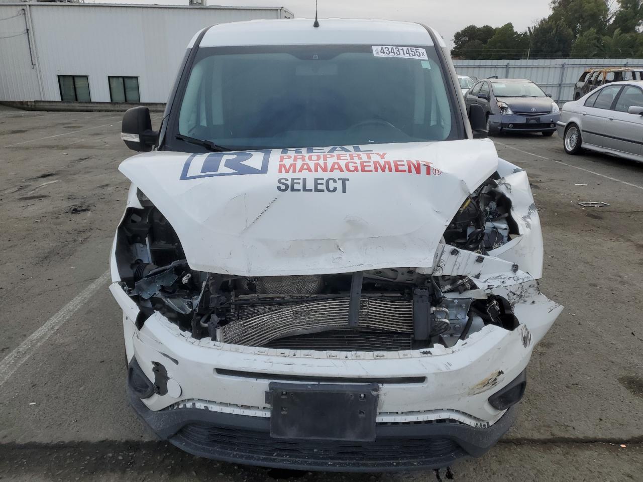 2022 RAM PROMASTER CITY TRADESMAN VIN:ZFBHRFAB5N6W90248