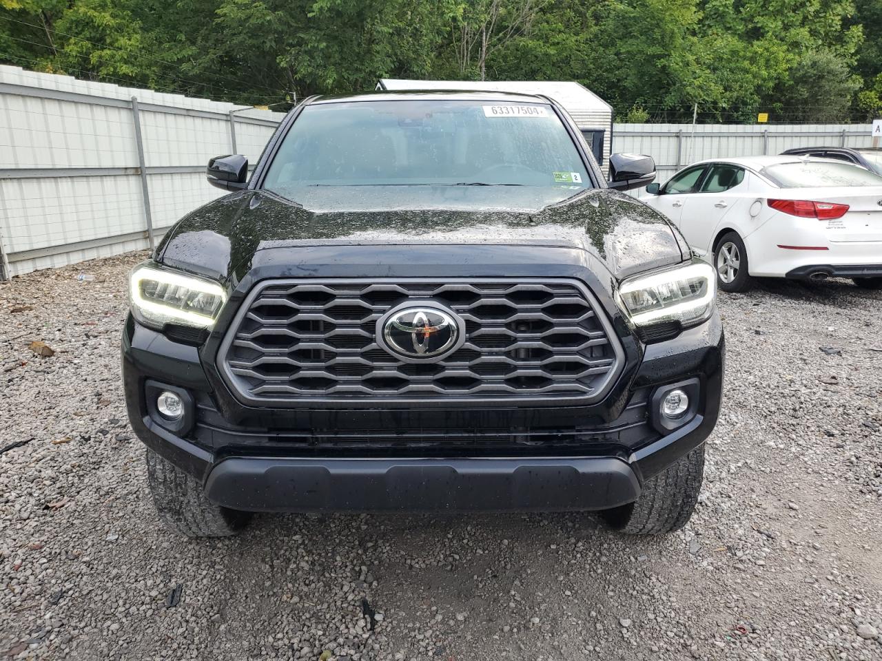 2023 TOYOTA TACOMA DOUBLE CAB VIN:3TYCZ5AN7PT121811