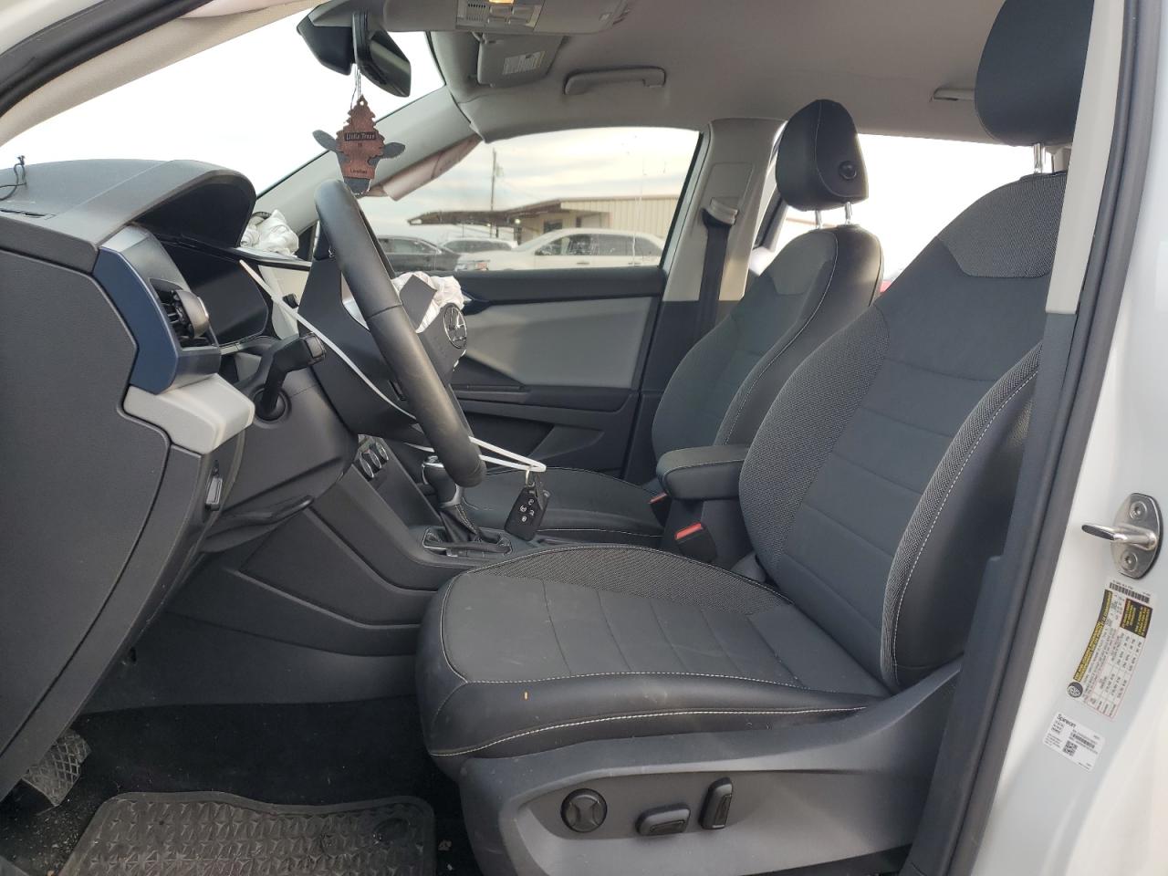 2022 VOLKSWAGEN TAOS SE VIN:3VVSX7B2XNM085723