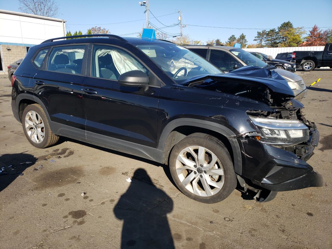 2023 VOLKSWAGEN TAOS S VIN:3VVFX7B24PM303949