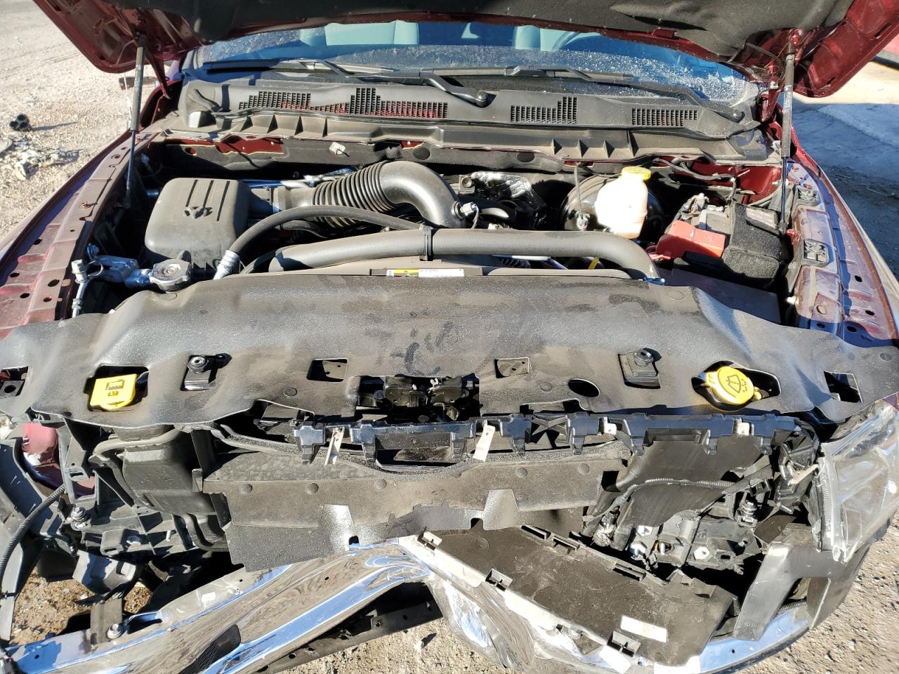 2024 RAM 1500 CLASSIC TRADESMAN VIN:1C6RR6FT2RS183587