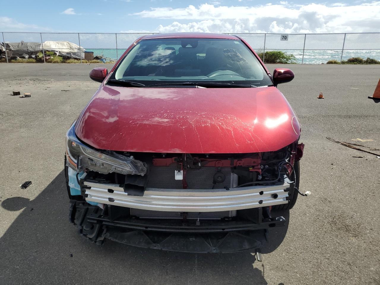2022 TOYOTA COROLLA LE VIN:JTDVPMAE0NJ208092