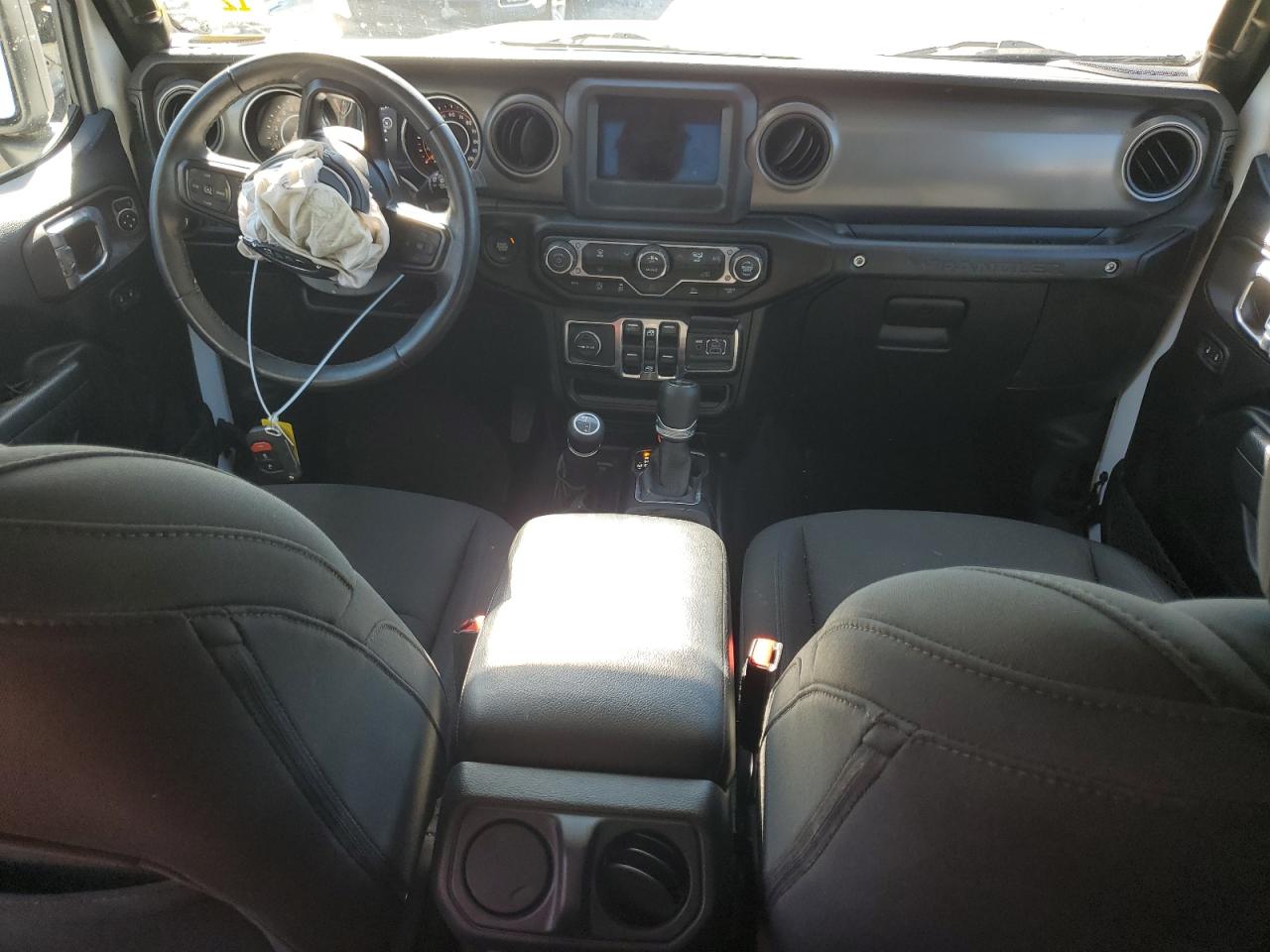 2022 JEEP WRANGLER UNLIMITED SPORT VIN:1C4HJXDG9NW132131