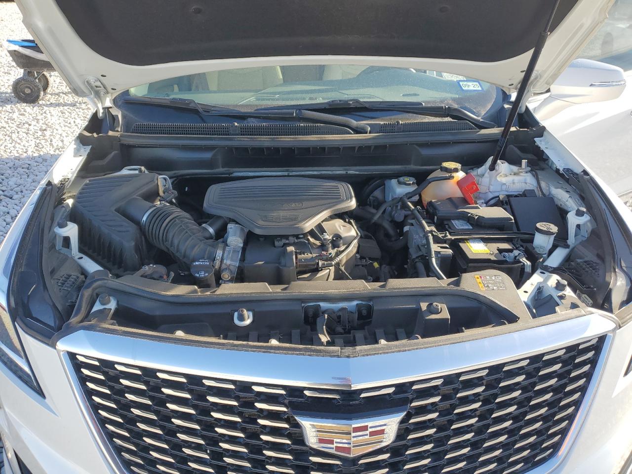 2022 CADILLAC XT5 PREMIUM LUXURY VIN:KM8K12AA7LU424244