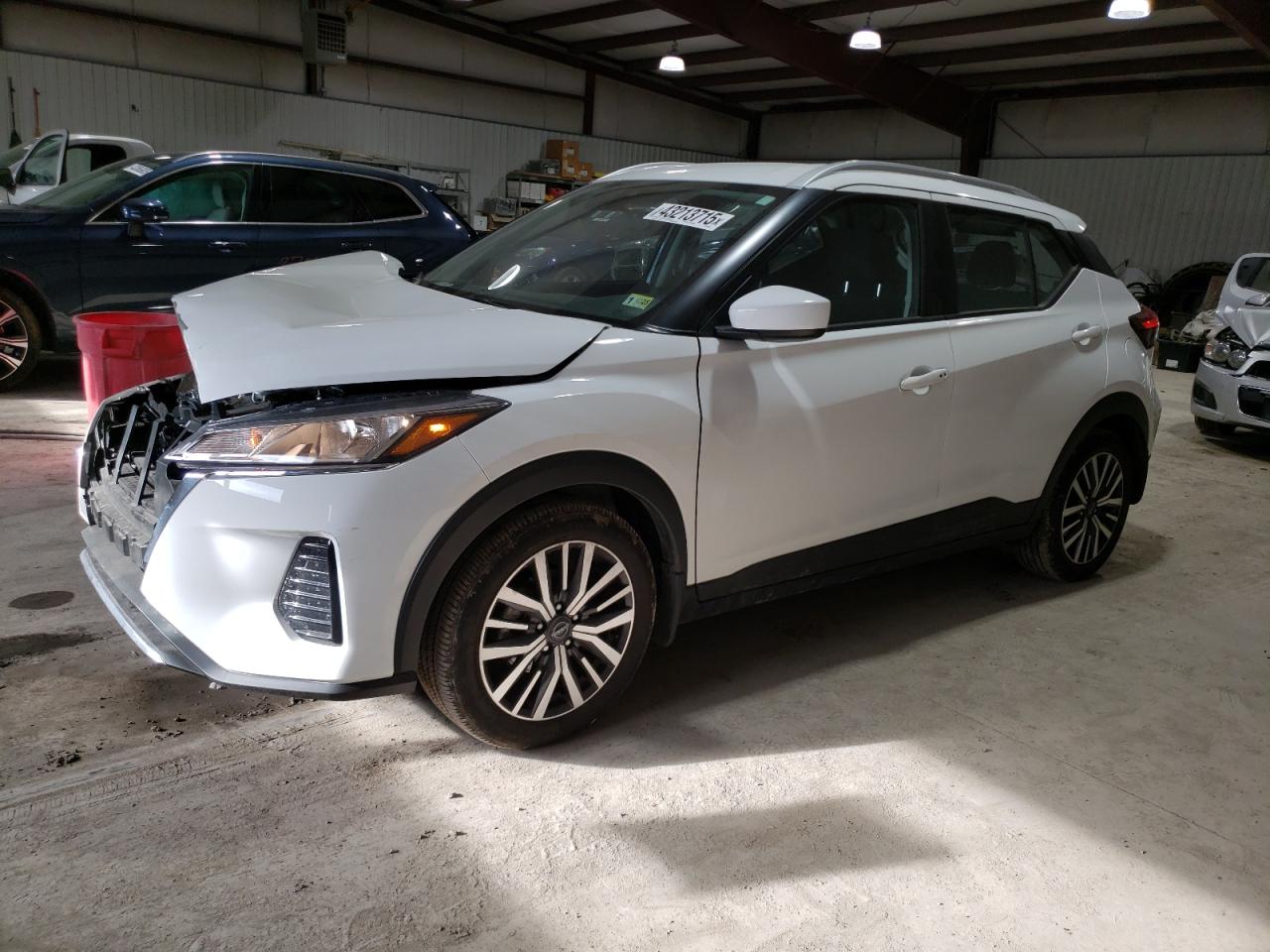 2024 NISSAN KICKS SV VIN:3N1CP5CV1RL494255