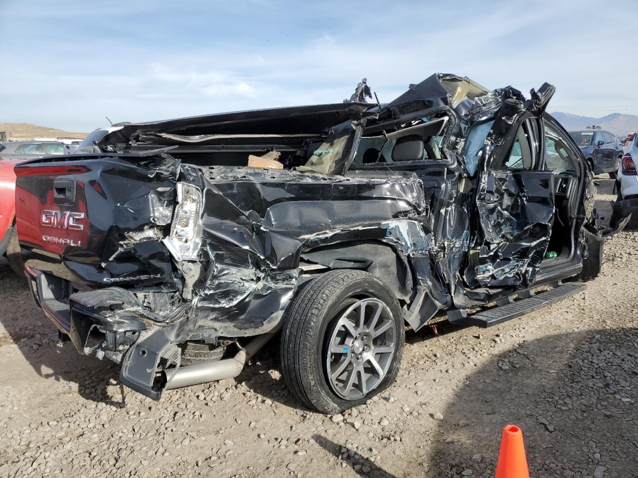 2022 GMC CANYON DENALI VIN:1GTP6EE15N1173493