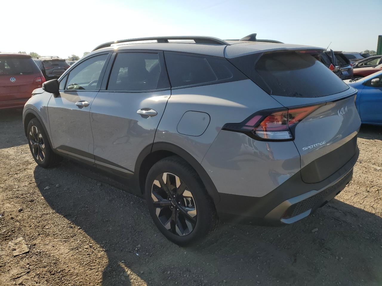 2023 KIA SPORTAGE X LINE VIN:5XYK6CAF2PG135822