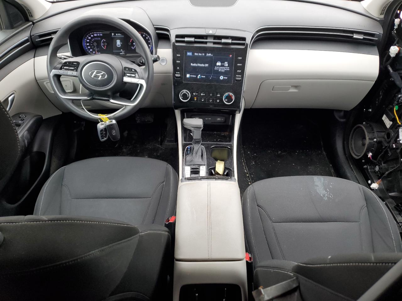 2022 HYUNDAI TUCSON SEL VIN:5NMJB3AE2NH000292