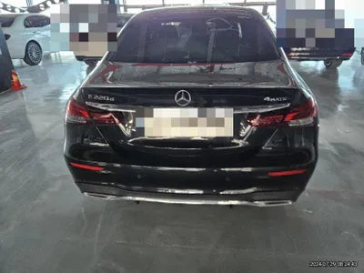 2020 Mercedes-Benz E 220 VIN: