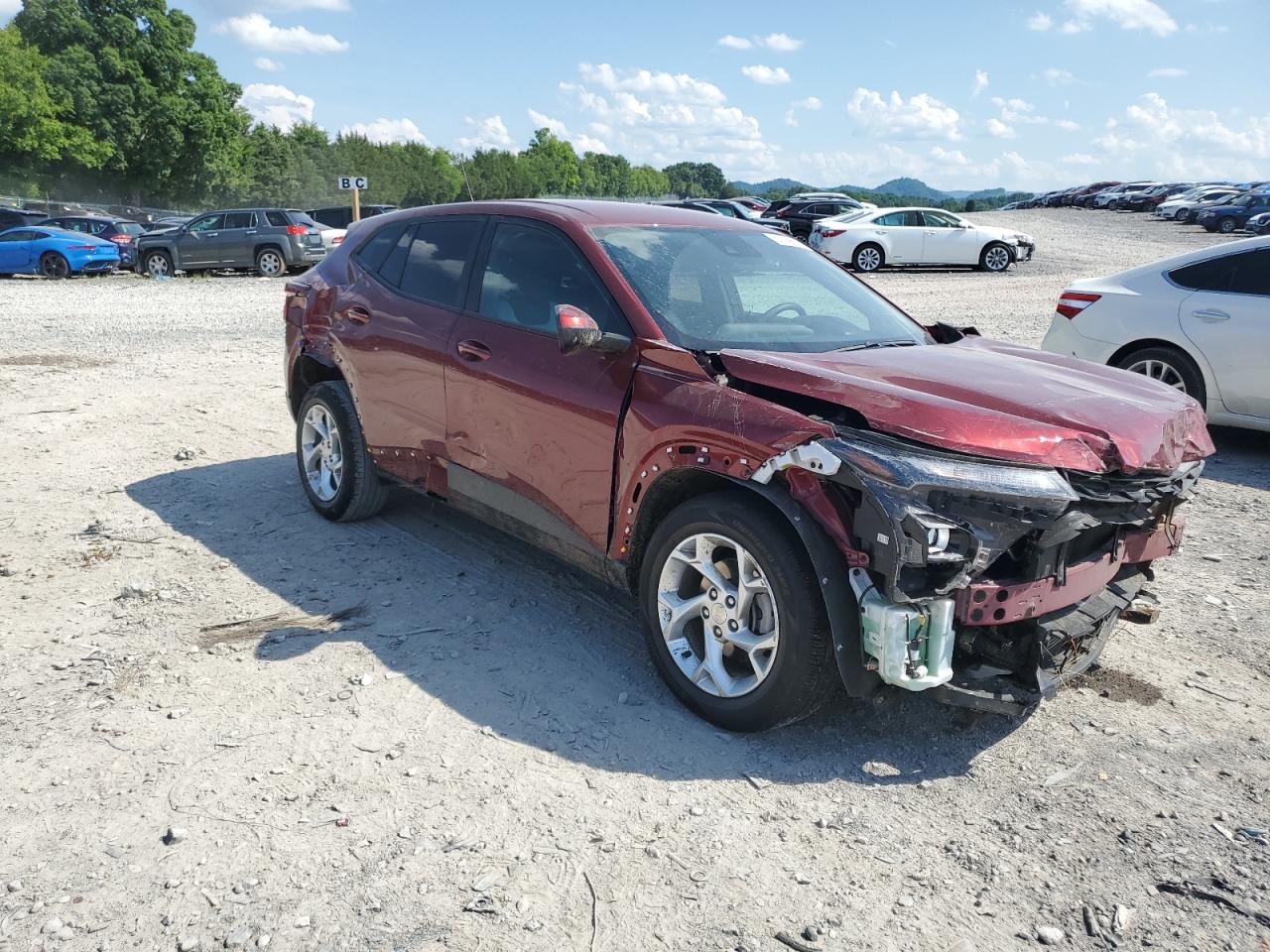 2024 CHEVROLET TRAX LS VIN:KL77LFE21RC050708