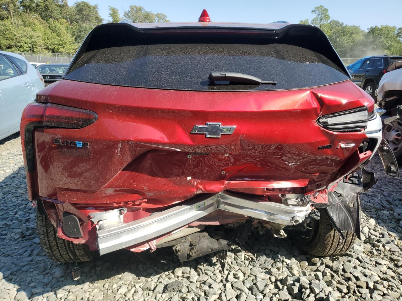 2024 CHEVROLET BLAZER RS VIN:3GNKDCRJ4RS176198