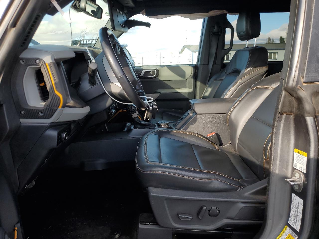 2023 FORD BRONCO BASE VIN:1FMEE5DP9PLA95898